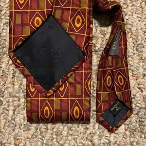 mens coach tie